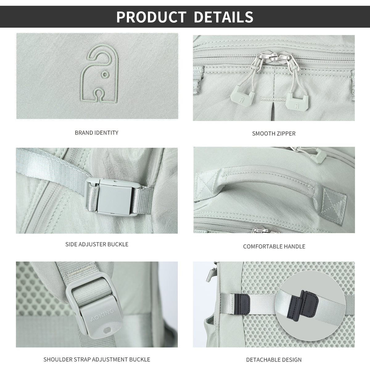 Aoking Extra Security Travel Backpack XN58442F