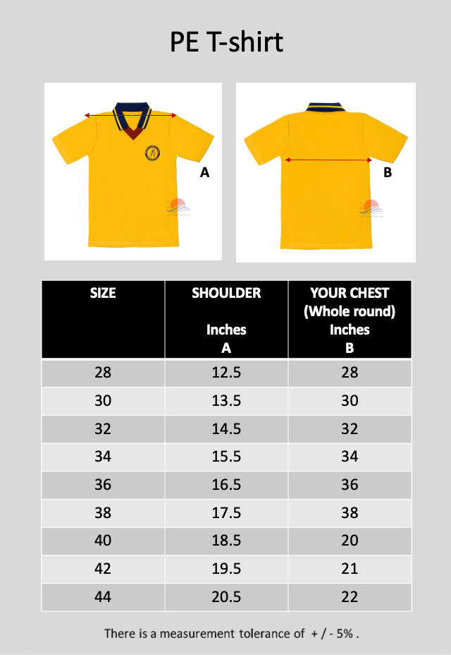 APS PE T-Shirt (Unisex)