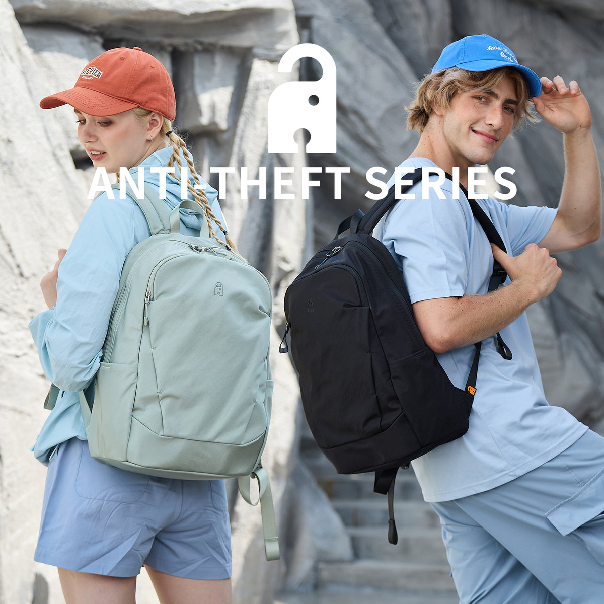 Aoking Security Backpack XN58662F