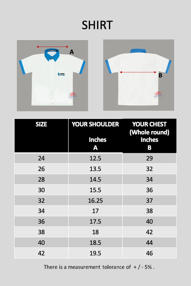 RSPS Boy's Shirt