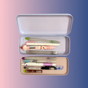 Stitch 2-Tiered Pencil Case