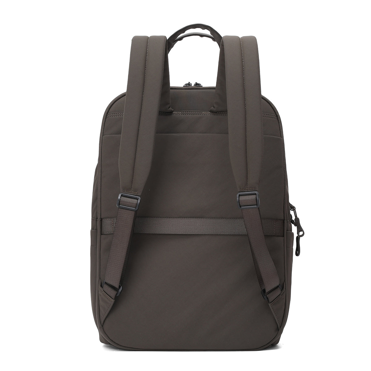 Aoking Waterproof Executive Backpack with Suitcase Strap and Anti-Theft Pocket XN58788F