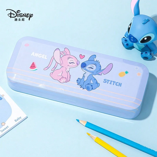 Stitch 2-Tiered Pencil Case