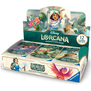 Disney Lorcana - Set 7 - Archazia's Island - Booster Box