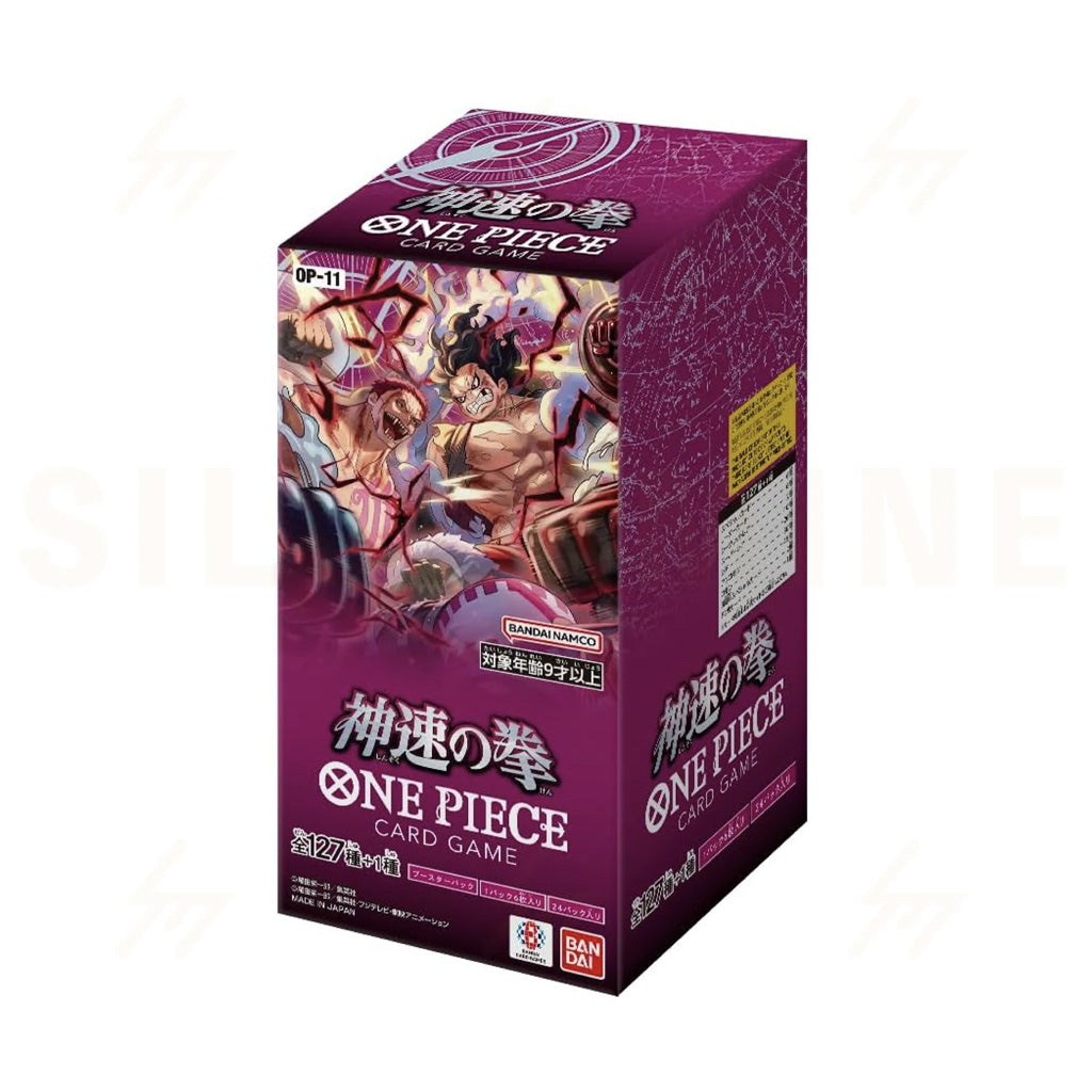 ONE PIECE CARD GAME SINGLE Booster Pack Japanese Ver [OP-11]