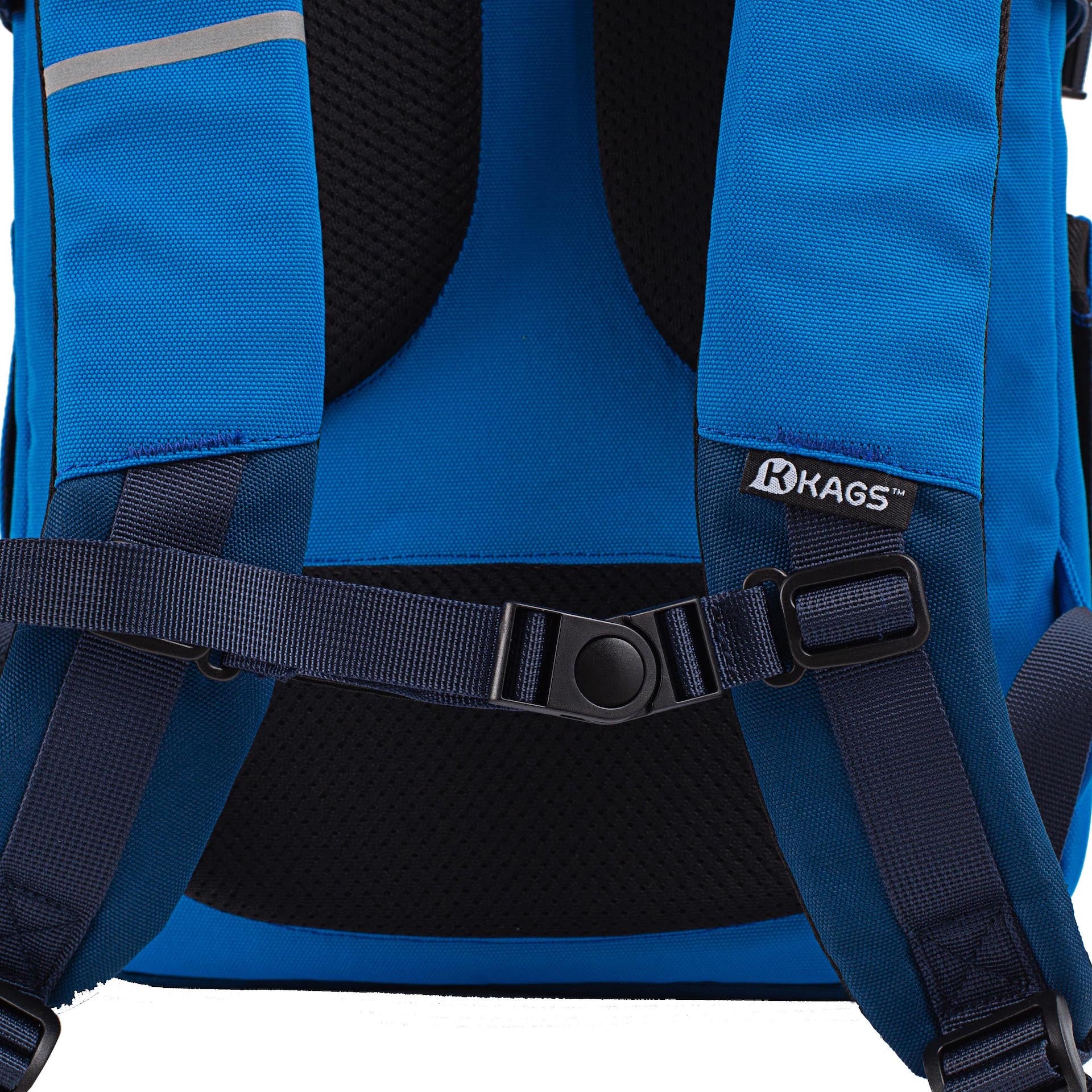 KAGS DUSTIN Series 2 Ergonomic School Backpack for Primary School Pupils - Blue