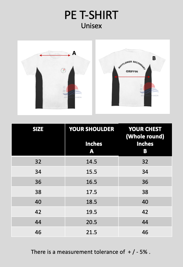 MFSS BLACK PE T-Shirt (Griffin)