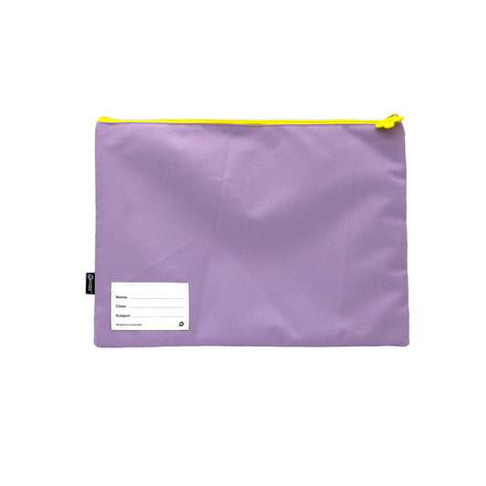 KAGS WHPH Series F4 Zipper Bag - Lavender