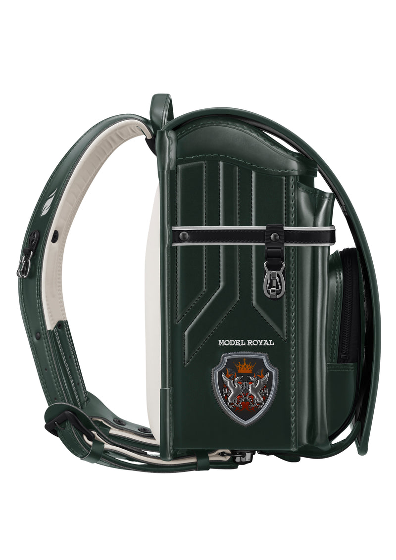 Forest Green x Black Model Royal Dragoon Randoseru