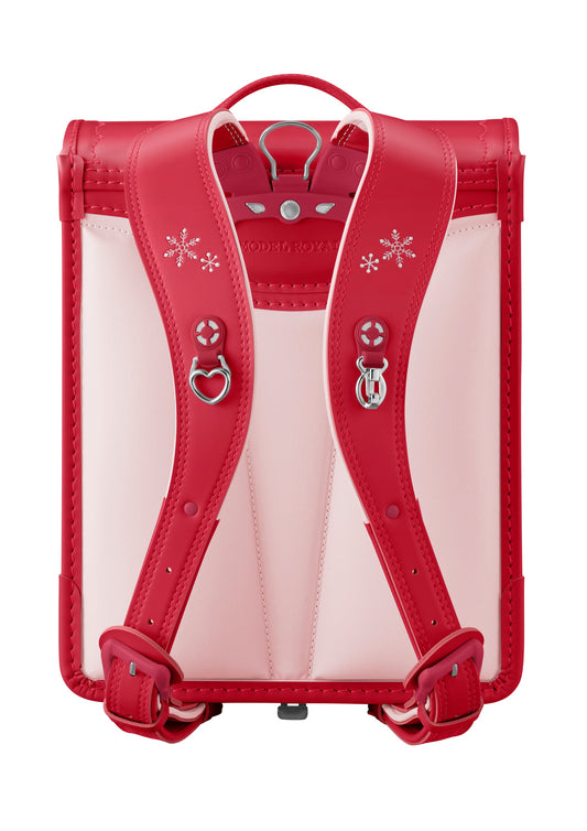 Vivid Pink x Baby Pink Model Royal Crystal Randoseru