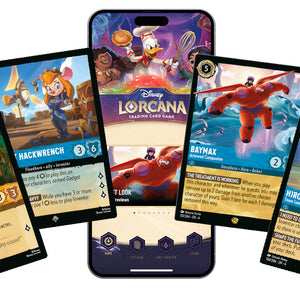 Disney Lorcana - Set 6 - Azurite Sea: Jim Hawkins & Tigger (Amber & Ruby) Single-Player Deck