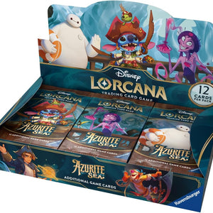 Disney Lorcana - Set 6 - Azurite Sea - Booster Box