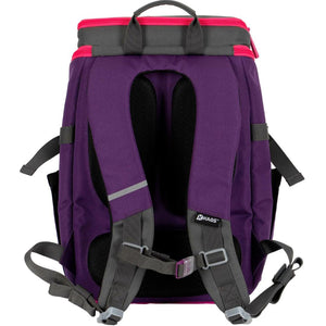 KAGS DUSTIN 2 Series Ergonomic School Backpack for Primary School Pupils - Purple