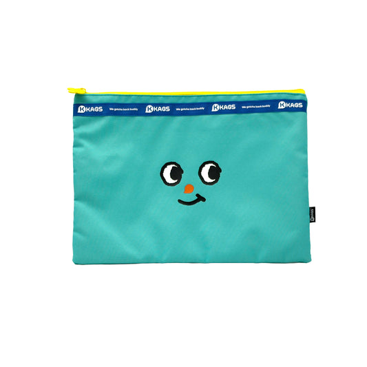 KAGS WHPH Series F4 Zipper Bag - Teal