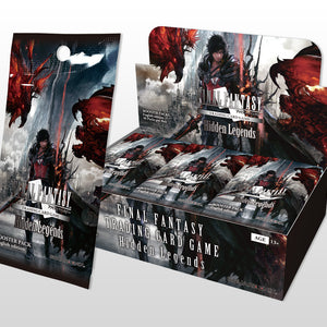 Final Fantasy Trading Card Game Hidden Legends Single Booster Pack (English Edition)