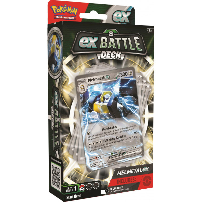 Pokemon TCG Melmetal/Houndoom EX Battle Deck