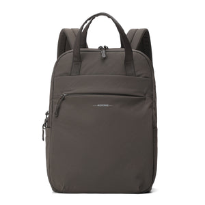 Aoking Waterproof Executive Backpack with Suitcase Strap and Anti-Theft Pocket XN58788F