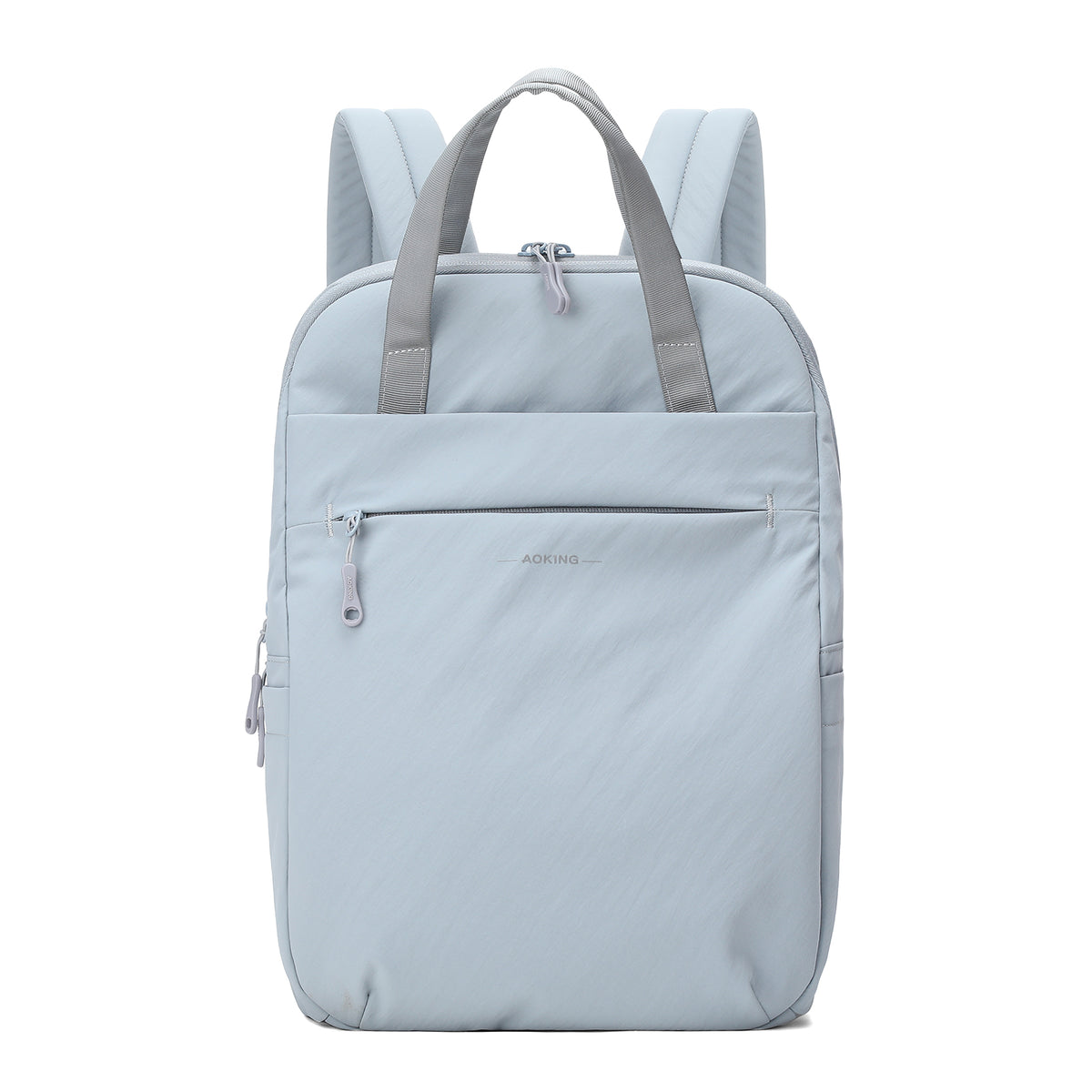 Aoking Waterproof Executive Backpack with Suitcase Strap and Anti-Theft Pocket XN58788F