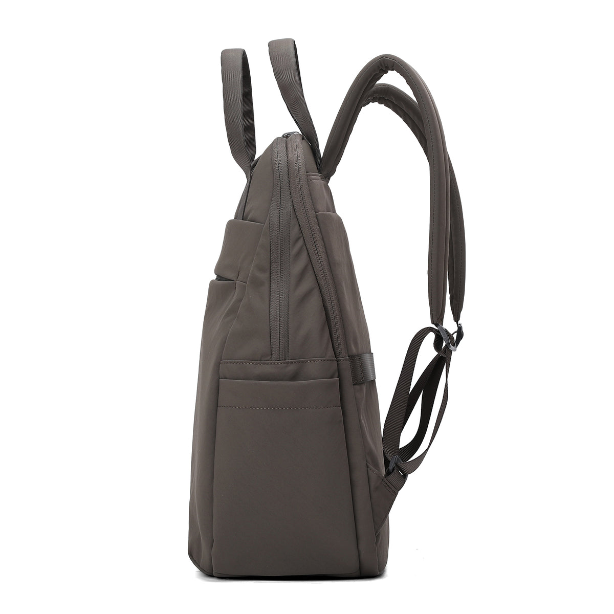Aoking Waterproof Executive Backpack with Suitcase Strap and Anti-Theft Pocket XN58788F