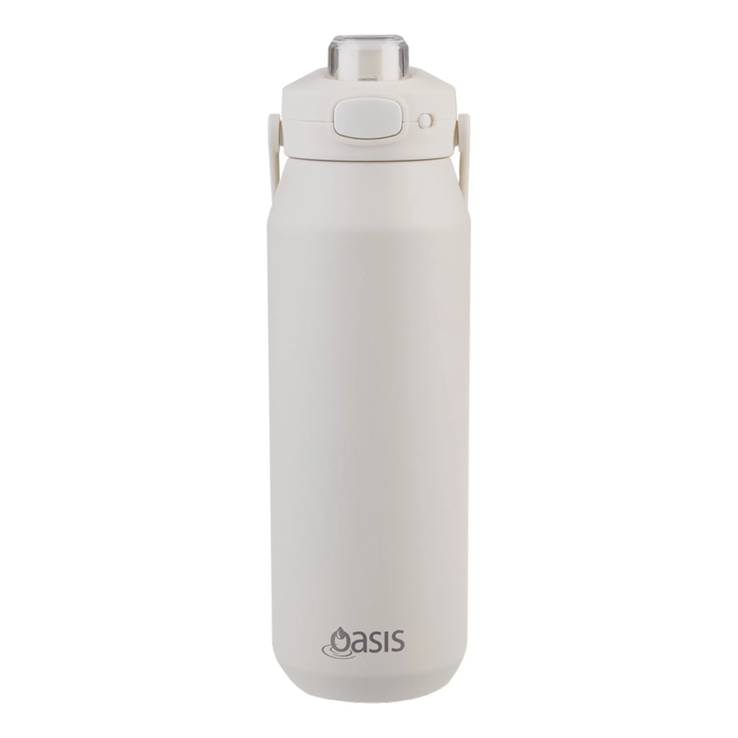Oasis Ceramic Stainless Steel Triple Wall Capri Quick Release Drink Bottle 1L