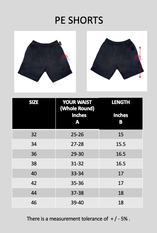 MFSS PE Shorts