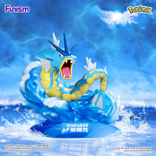 Pokémon Gyarados - Twinkmont Figure