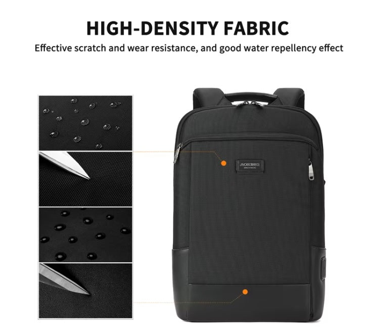 Aoking Laptop Backpack Black SN4804-W