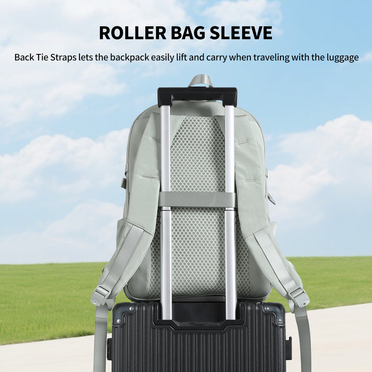 Aoking Extra Security Travel Backpack XN58442F
