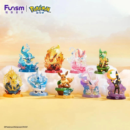 Funism Pokémon Eevee Blind Boxes all designs
