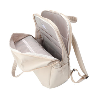 Aoking Waterproof Executive Backpack with Suitcase Strap and Anti-Theft Pocket XN58788F