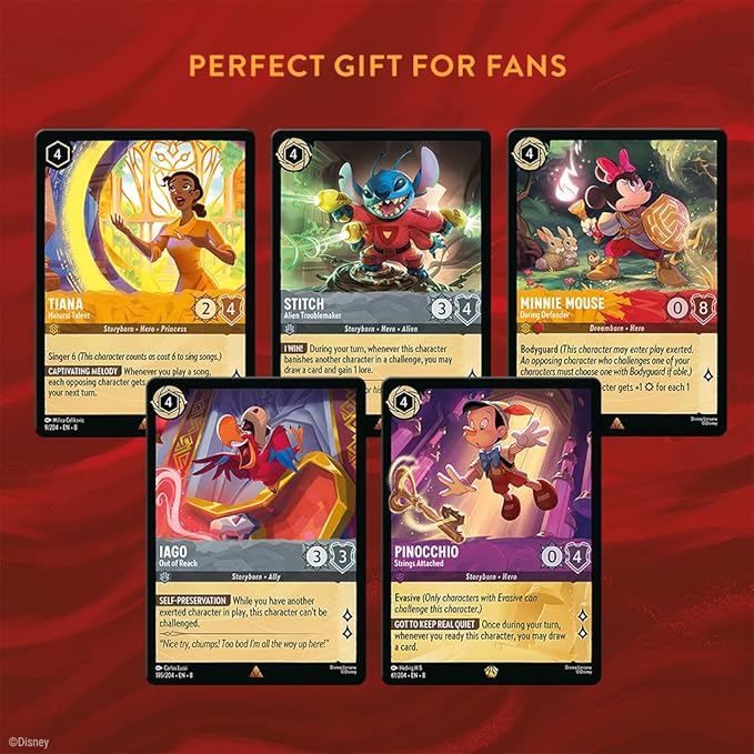 Disney Lorcana - Set 8 - Reign of Jafar - Illumineer's Quest: Palace Heist