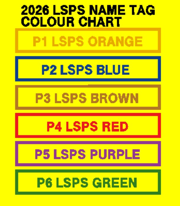 LSPS NAMETAGS