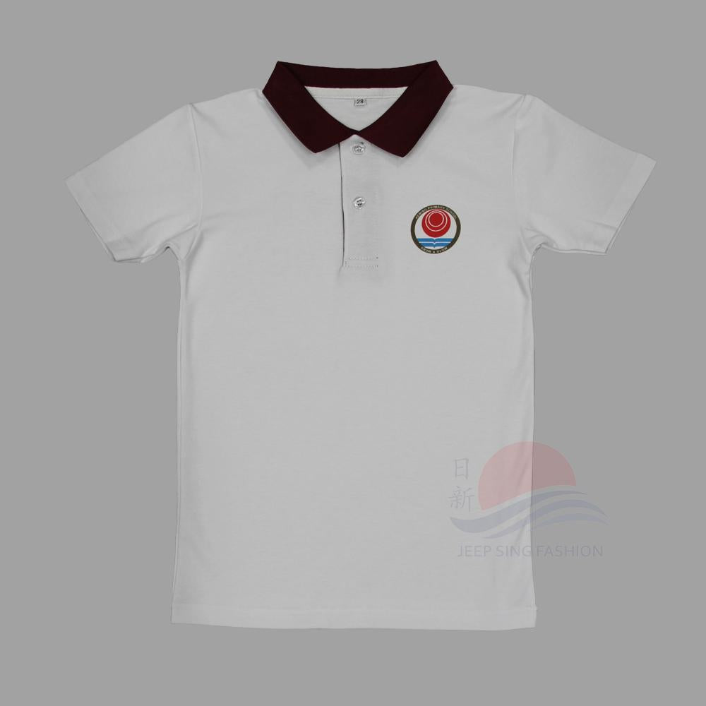 KMPS PE Polo Shirt front view