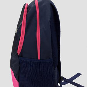 Pink School bag side view
