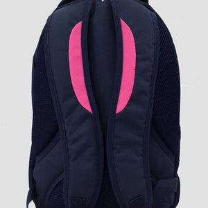 Pink School bag back view