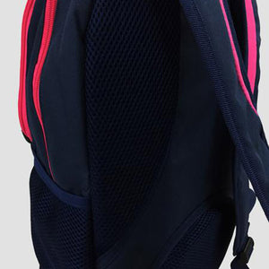 Pink School bag details