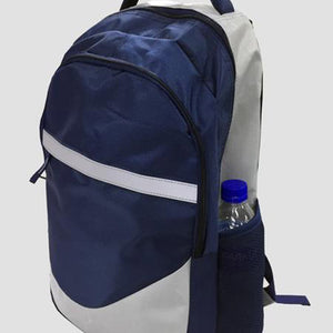 Navy School bag alternate view