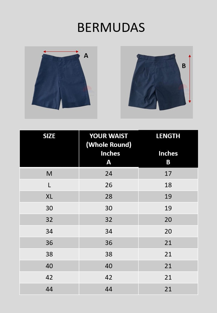 XMS Bermudas (Boy)