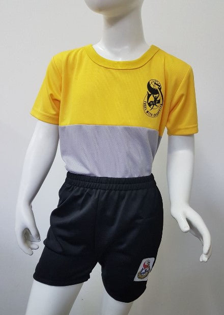 HGPS Yellow PE Shirt