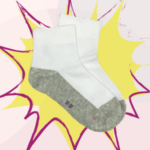 Bundle of 5 Pairs of Basic Preschool Socks